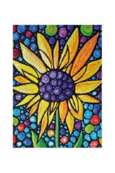 Kum Toys Jel Mozaik Kabartma Sanatı 20 x 30 cm - 3