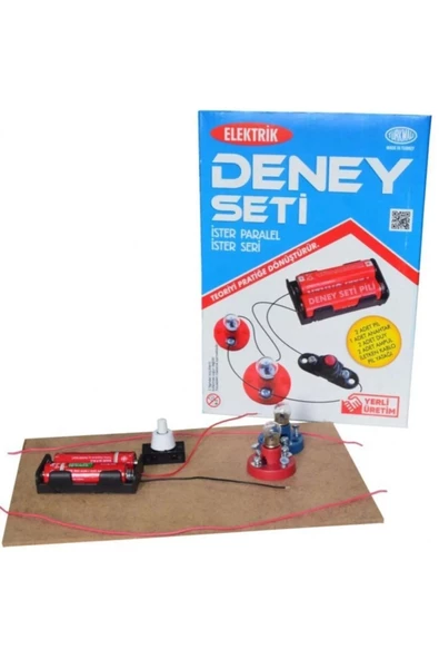 Kum Toys Elektrik Deney Seti