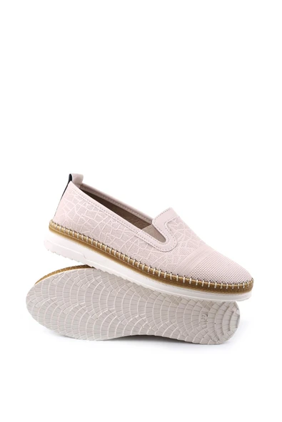 Norfix 055 Bağcıksız Ortopedik Günlük Rahat Kadın Ayakkabı - Resim 10