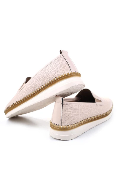 Norfix 055 Bağcıksız Ortopedik Günlük Rahat Kadın Ayakkabı - Resim 8