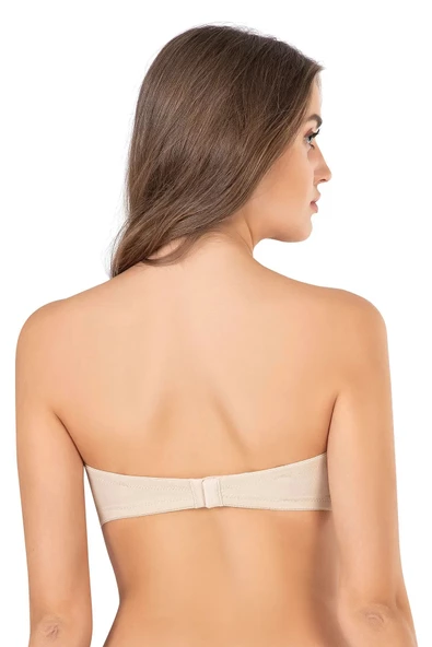 Orkide Kadın Ten Push-up Dolgulu Straples Sütyen 2850 - 6