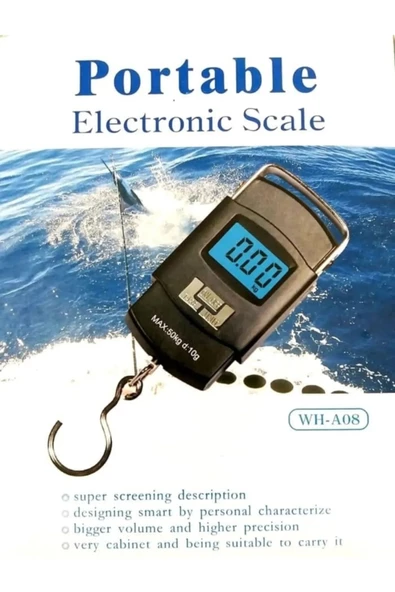 Dijital El Kantarı Bagaj Bavul Hassas El Terazisi 50 Kg - 3