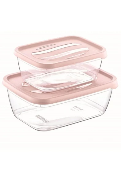 Çankaya 2'li Karizma Saklama Kabı Diktörtgen ÇNK-2163 - 2