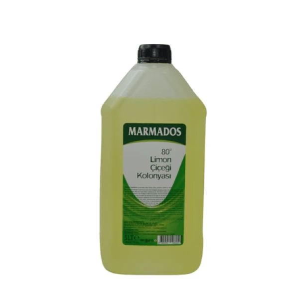 Marmados Limon Çiçeği Kolonya 5L