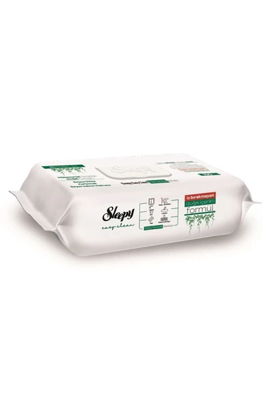 Easy Clean Parabensiz Yüzey Temizlik Havlusu Beyaz Sabun Kokusu 100 Yaprak - 3