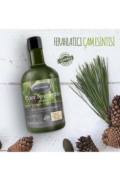 Çam Terebentin Şampuan 400 Ml - 2