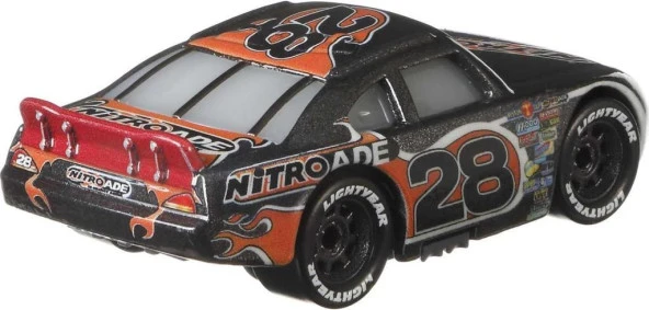 Disney Pixar Cars Metal Araba Alan 'Aiken' Axler DXV29 GCD11 Lisanslı Ürün - Resim 2