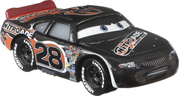 Disney Pixar Cars Metal Araba Alan 'Aiken' Axler DXV29 GCD11 Lisanslı Ürün - Resim 3