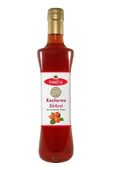 Kuşburnu Sirkesi % 100 doğal Katkısız 500 ml - 2