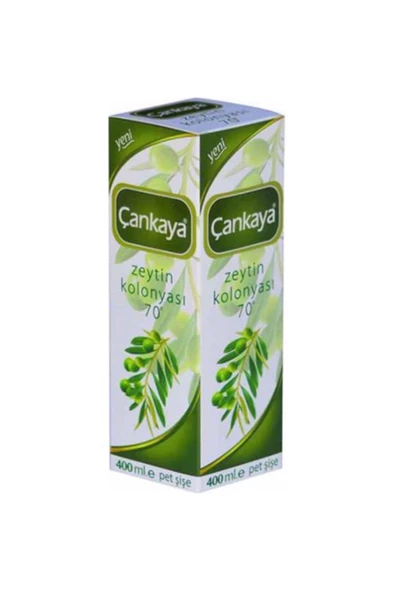 Zeytin Kolonyası 400 ml 70 derece - 2