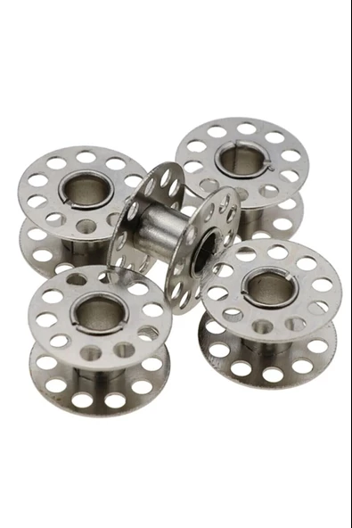 10 Adet Ev Tipi Dikiş Makine Masurası (metal) - 2