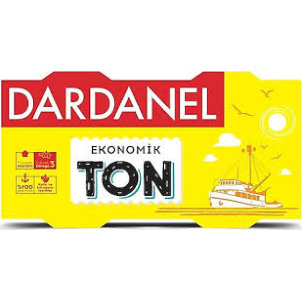 Dardanel Ekonomik Ton Balık 160 gr X 2 Adet