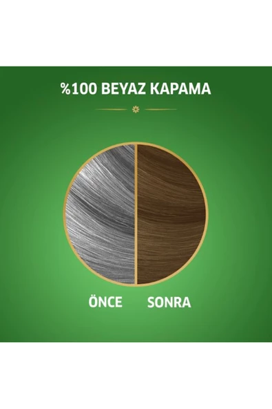 Naturals Saç Boyası Karamel Kumral 7/3 2x Paket - 3
