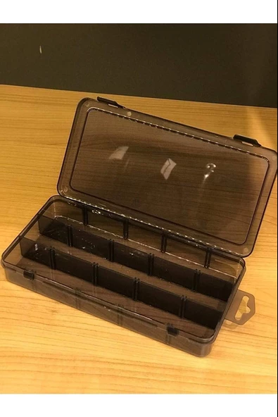 15 Bölmeli Ayarlanabilir Takı Organizeri, Ilaç Boncuk Küpe Kolye Yüzük Toka Kutusu - 3