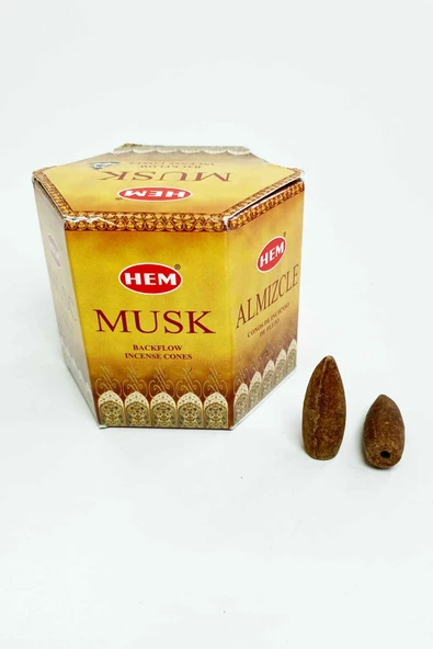 10 Adet Geri Akış Backflow Şelale Tütsü Konisi Tütsü Back 5 Çeşit Karışık - 5