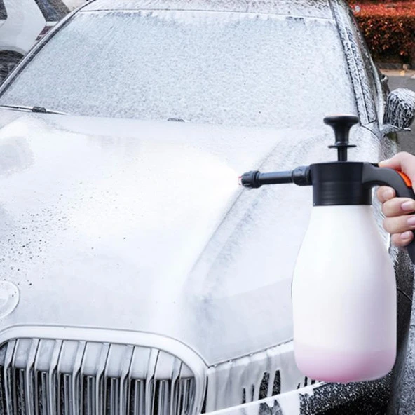 Coofbe 1.5Lt Yüksek Basınçlı Araç Yıkama Köpük Makinası Oto Yıkama Pompası Basınçlı Köpük Pompası