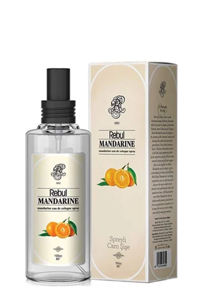 Mandarine 100 Ml Kolonya