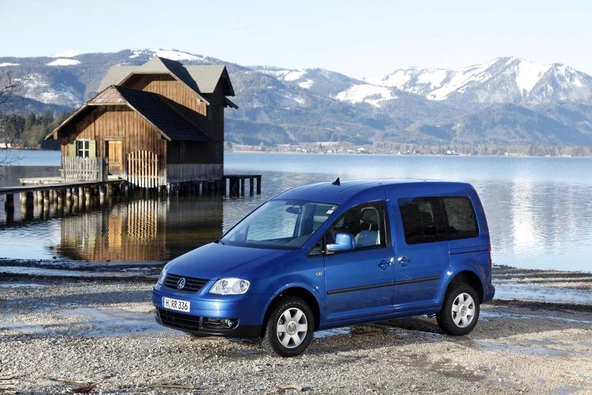 VW Caddy 2004-2015  Cam Suyu Bidonu Kapağı 1K0955455 - 4