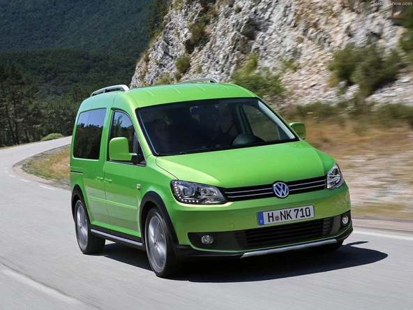 VW Caddy 2004-2015  Cam Suyu Bidonu Kapağı 1K0955455 - 2