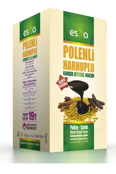 Polenli Harnuplu  Macun 420 Gr.- Kg.A