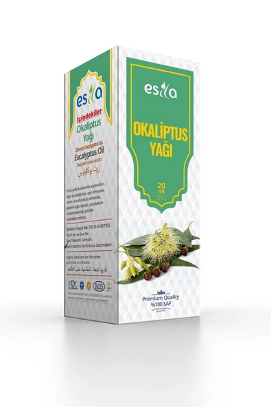 Okaliptus Yağı 20 Ml. ürün görseli