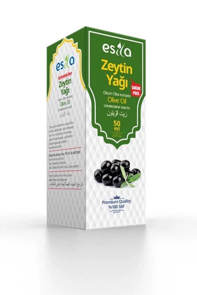 Zeytin Yağı 50 Ml.