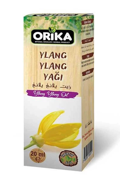 Ylang Ylang Yağı 20 Ml.