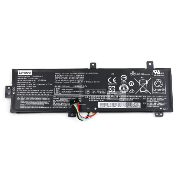 Lenovo L15S2TB0 Batarya Pil Orjinal - 1
