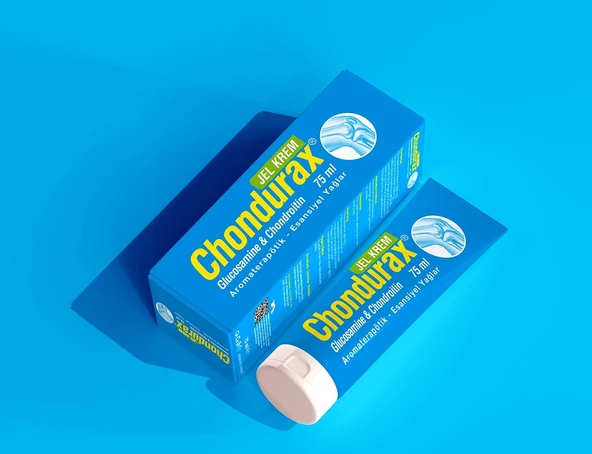 Chondurax Glucosamine Chondroitin Jel Krem 75 ml ürün görseli 1