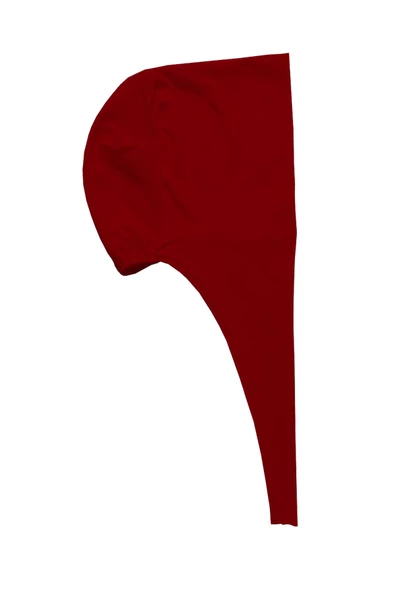 3 Adet Tesettür Bone Bağcıklı Likralı Krem Bordo Pudra - 2