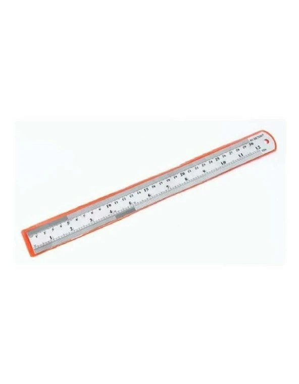RUBENIS JR-30 ÇELİK CETVEL 30 CM - 2