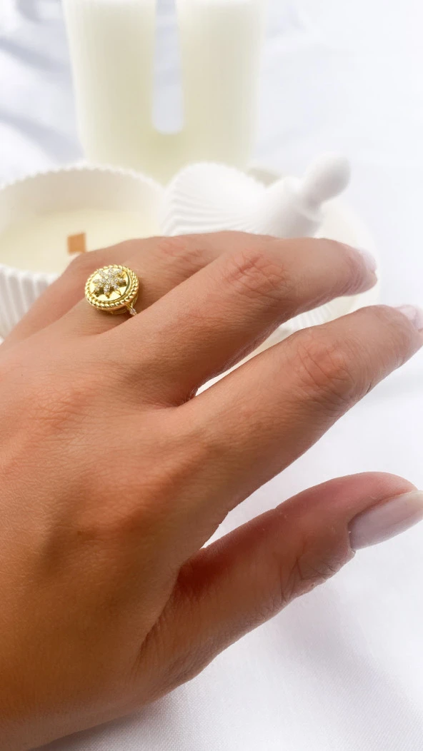 925 Ayar Kadın Gümüş (Silver) Yüzük ürün görseli 1