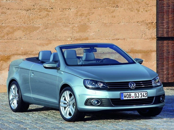 VW EOS 2006-2011  Cam Suyu Bidonu Kapağı Mavi 1K0955455 - 2