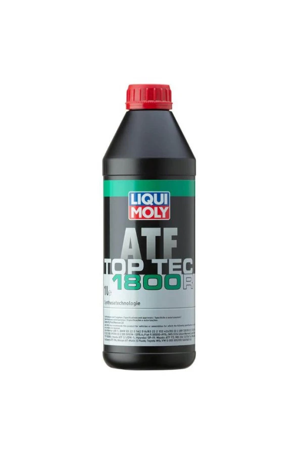 Liqui Moly 20625 Top Tec Atf 1800 R Şanzıman Yağı 1 L