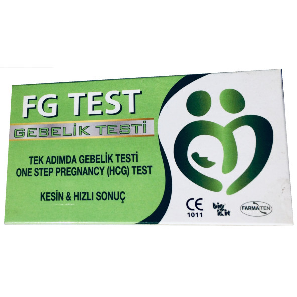 Fg Test - Kaset Tipi Gebelik Testi