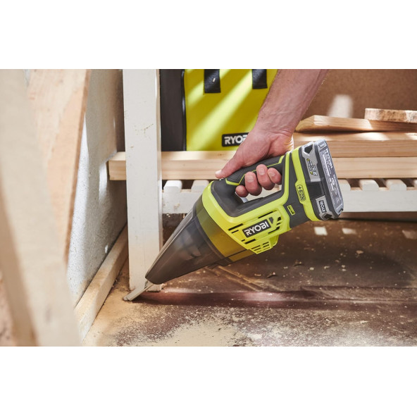 Ryobi R18HV0 (Akü Dahil Değil) Şarjlı Süpürge - 2