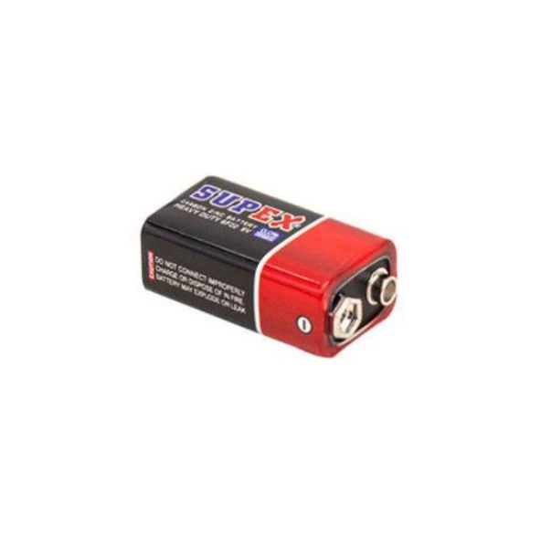 9v Pil Supex Heavy Duty 6F22