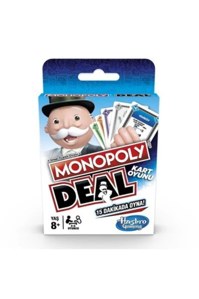 Monopoly Deal  Kart Oyunu