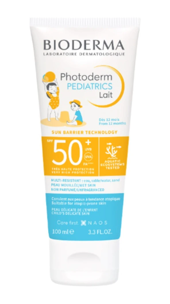 Bioderma Photoderm Pediatrics Lait SPF50+ 100 ml