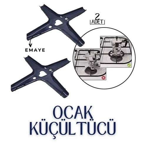 TransForMacion Mutfak Gazlı Ocak Küçültücü 2 adet Brokis Design 719042