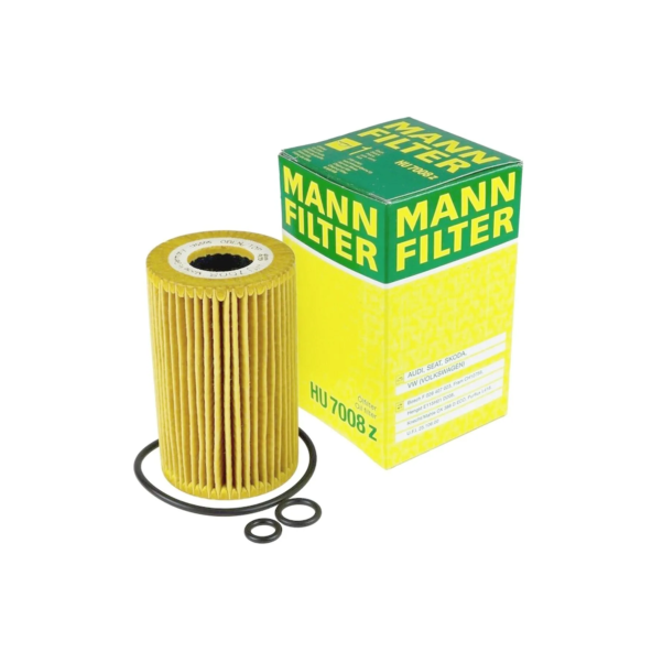 Mann Filter Mann Fıltre Hu 7008z Yağ Filtresi ORJİNAL MANN FATURALI