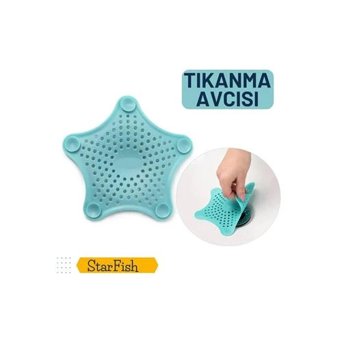 Transformacion Starfish Lavabo Gideri Tıkanma Avcısı 716025