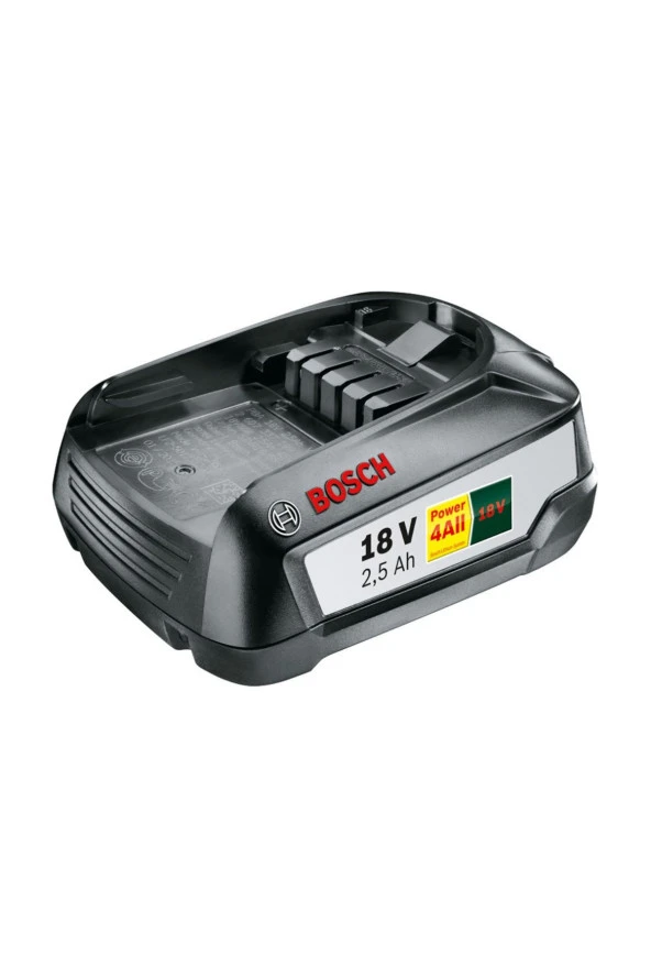 Bosch PBA W-B 18 V 2.5 Ah Yedek Akü