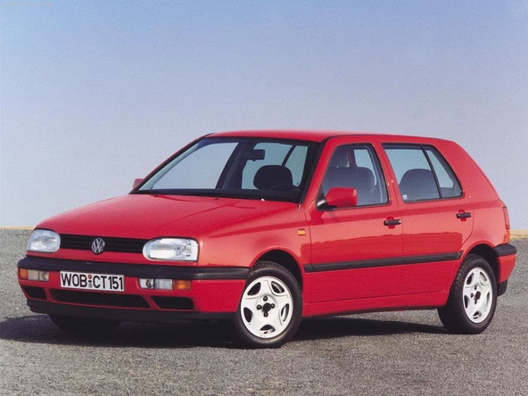 VW Golf 1986-1998  Cam Suyu Bidonu Kapağı Mavi 1K0955455 - 2