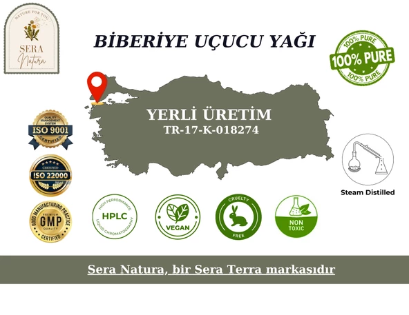 Biberiye Uçucu Yağı 10 ml. %100 Saf - 5