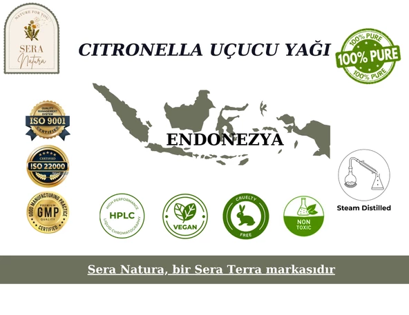 Citronella Uçucu Yağı 10 ml. %100 Saf - 5