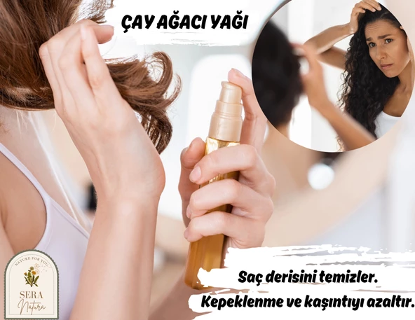 Çay Ağacı Uçucu Yağı 10 ml. %100 Saf - 3