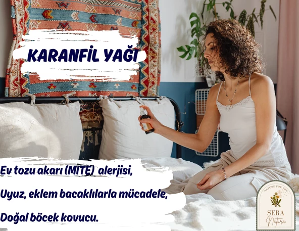 Karanfil Uçucu Yağı 10 ml. %100 Saf - 3