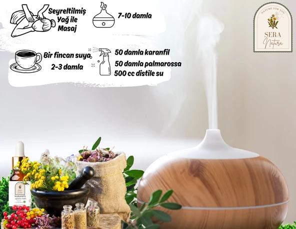 Karanfil Uçucu Yağı 10 ml. %100 Saf - 6