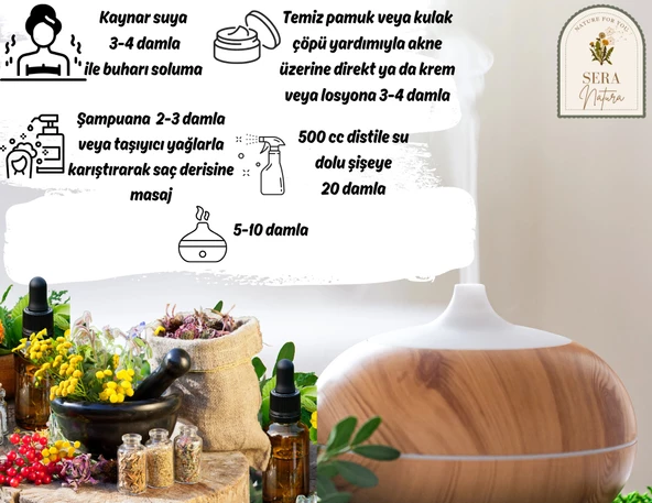 Çay Ağacı Uçucu Yağı 10 ml. %100 Saf - 6